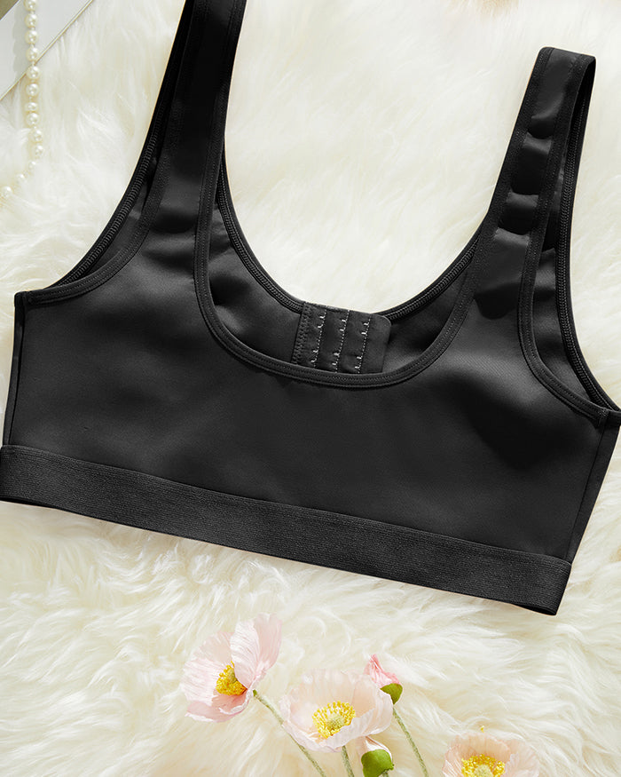 Front Closure Wireless Bras