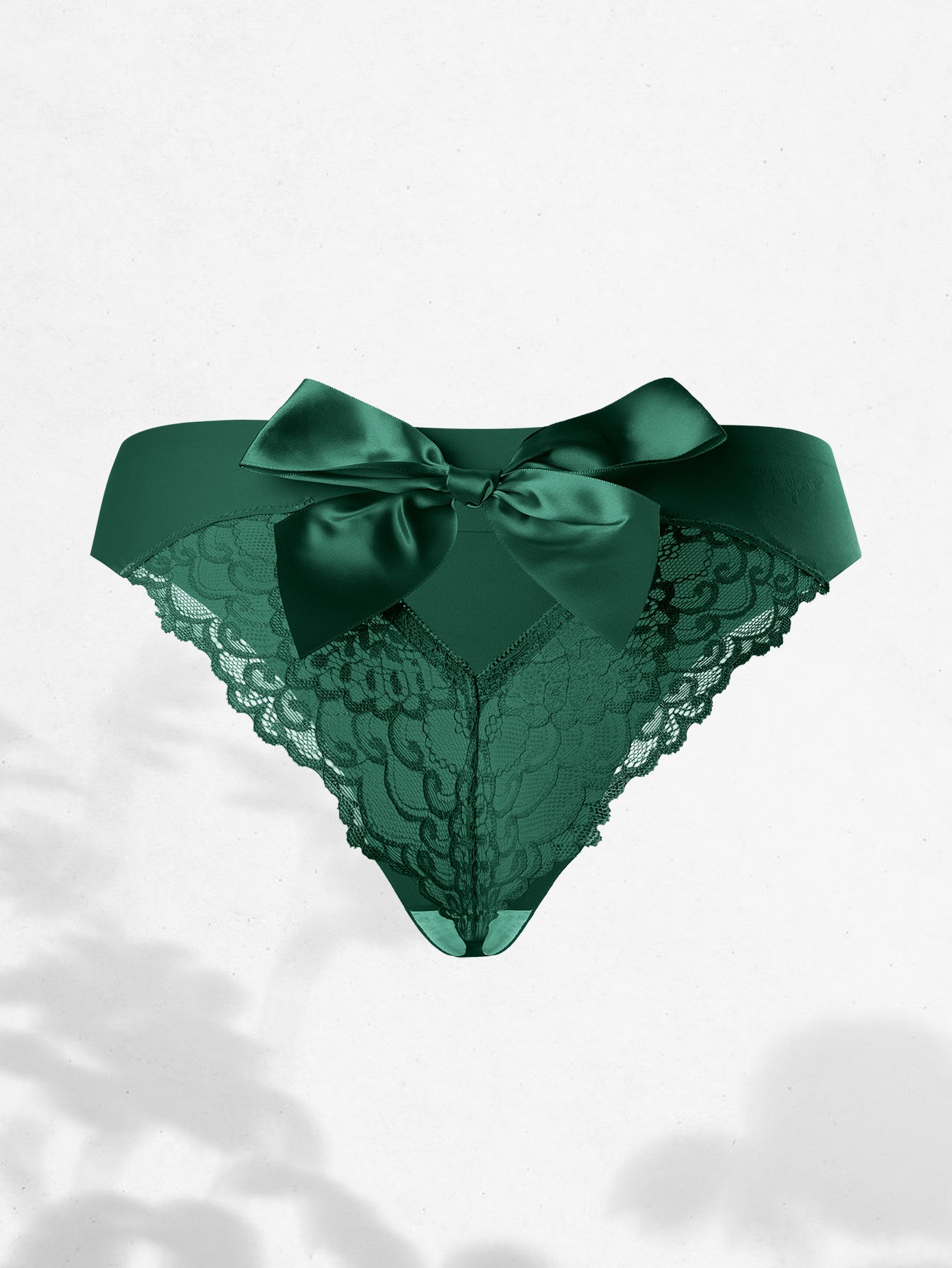 Tie Back Lace Brief