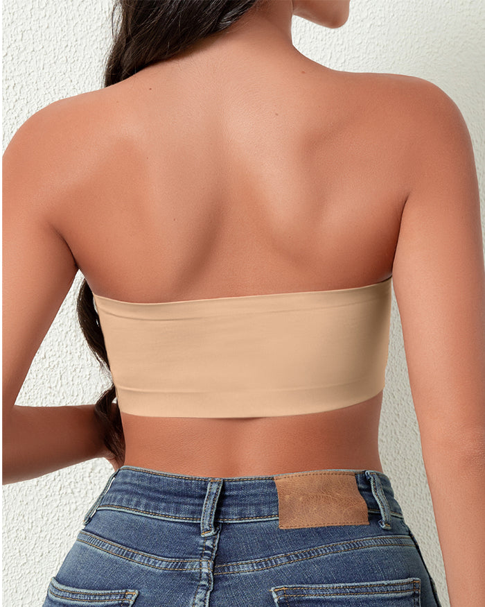 Seamless Strapless Bra