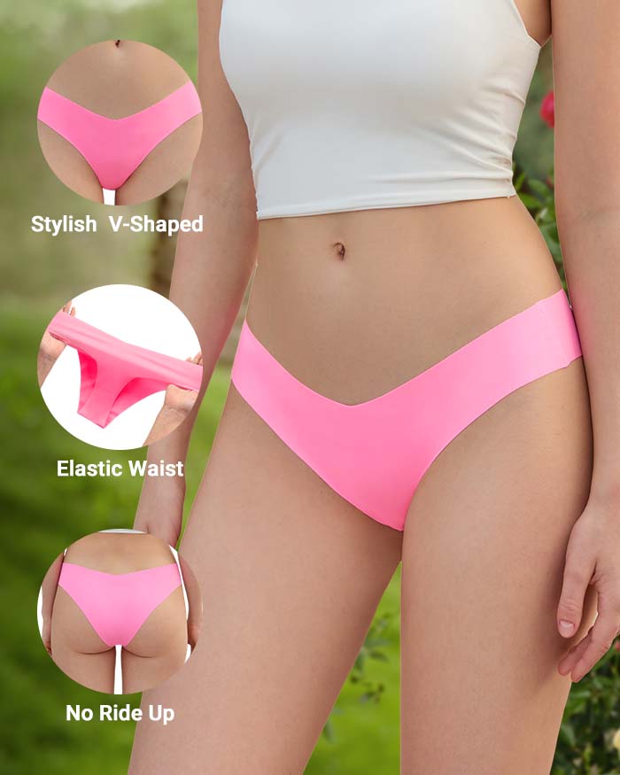 Seamless V-Waist  Bikini