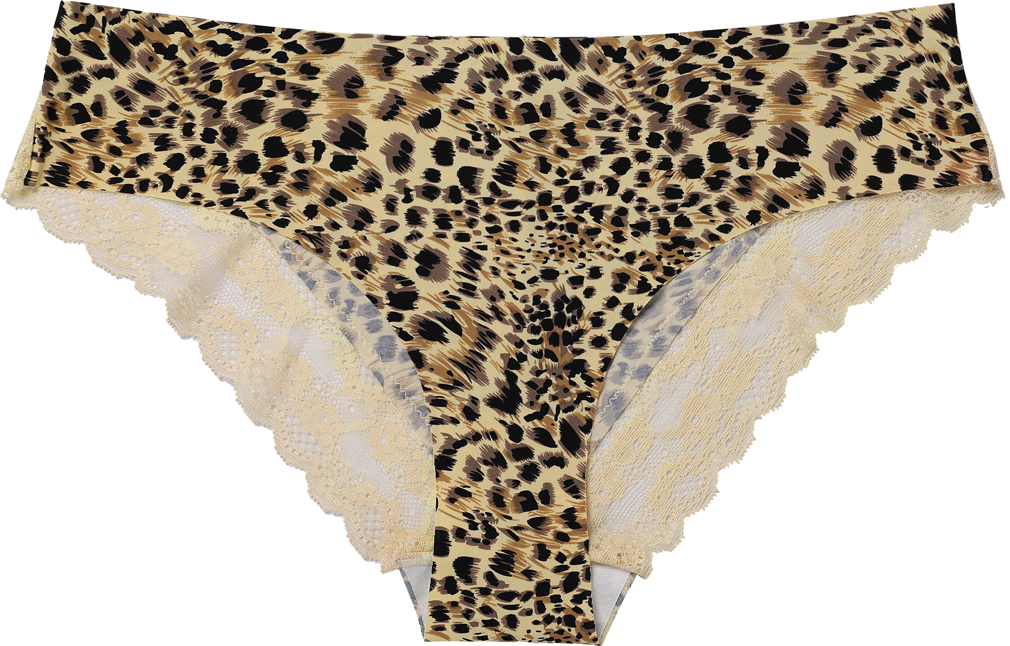 Lace Leopard  Brief