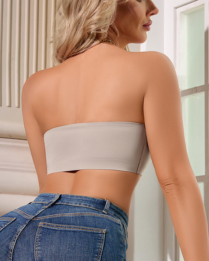 Seamless Strapless Bra