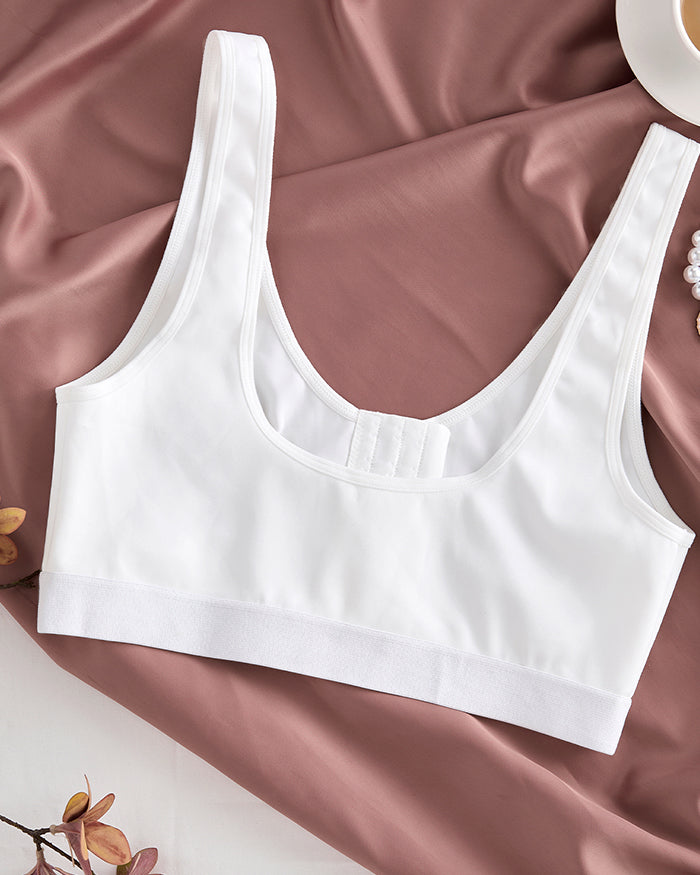 Front Closure Wireless Bras