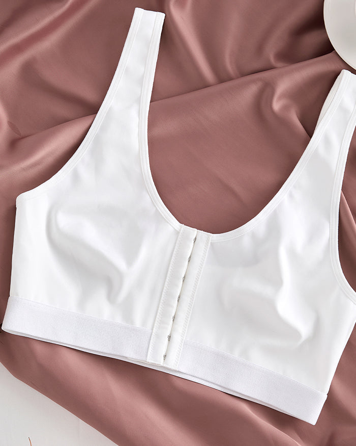 Front Closure Wireless Bras