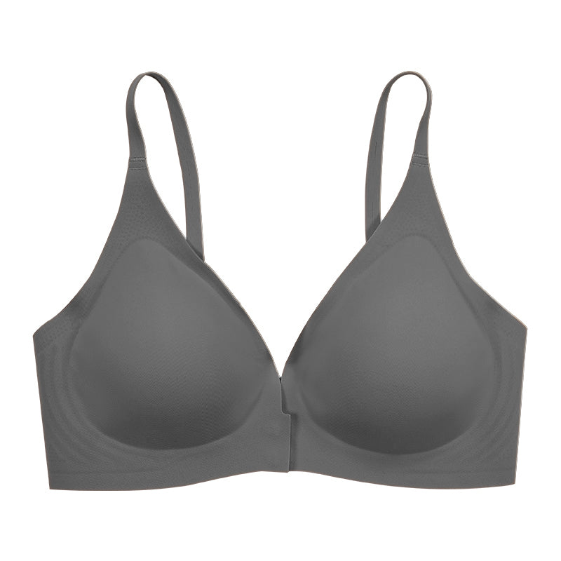 Front Closure Push up  Wireless Bras