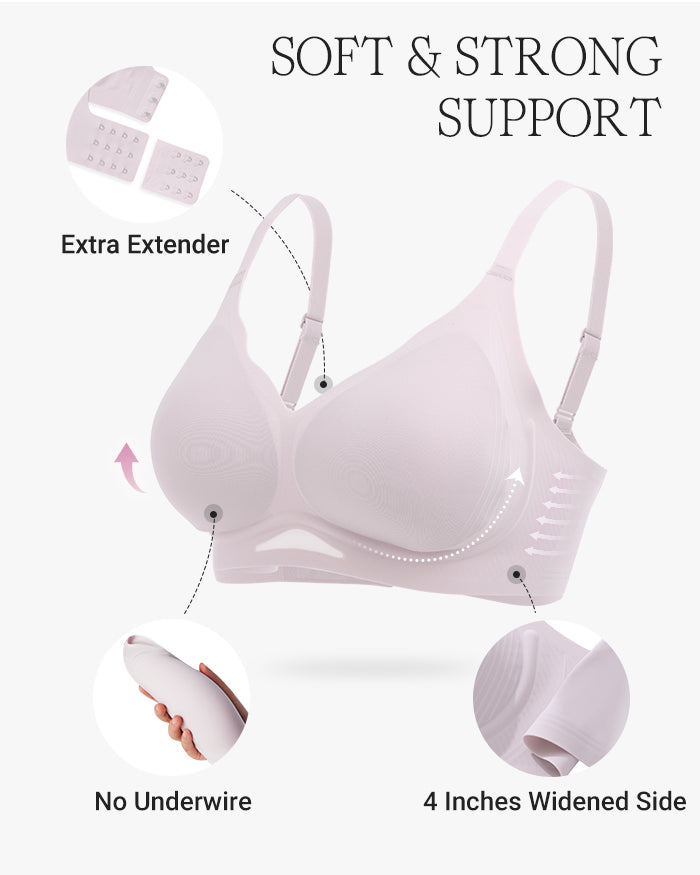 Ultimate Comfort Wireless Push-Up Bra (2 pack)