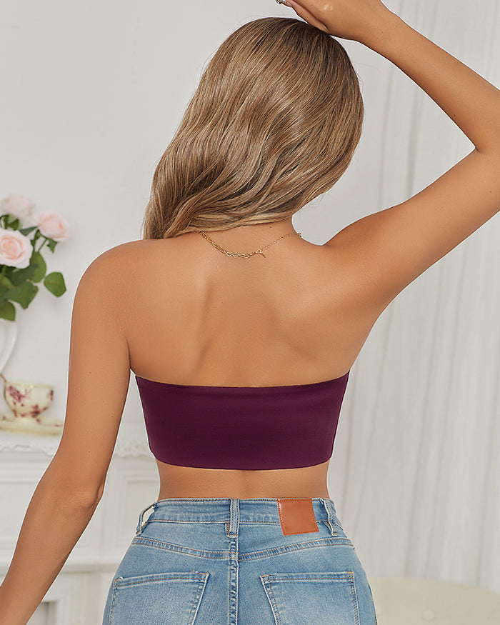 Seamless Strapless Bra