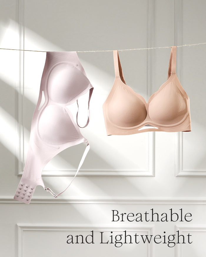 Ultimate Comfort Wireless Push-Up Bra (2 pack)