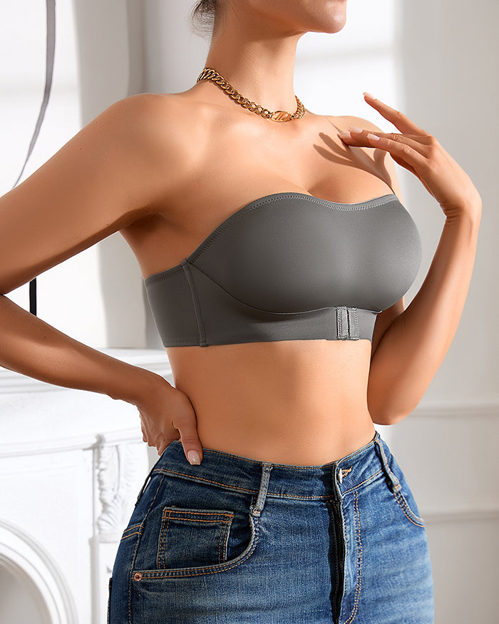 Front Closure Strapless Bras