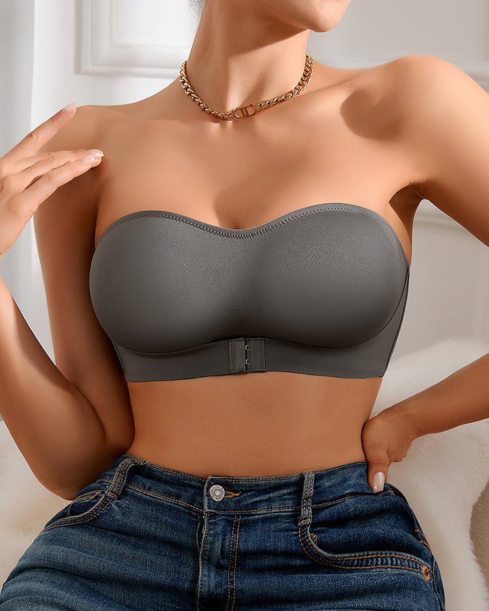 Front Closure Strapless Bras