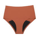 Everyday Stay-Dry Seamless Period Panties — Skin Coffee color
