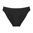 Everyday Invisible Comfort Period Panties — Black color
