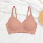 Blush Cloud Plus-Size Seamless Comfort Bra — product view 1