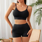 Midnight Ease Seamless Lounge Bra & Boyshort Set — product view 5