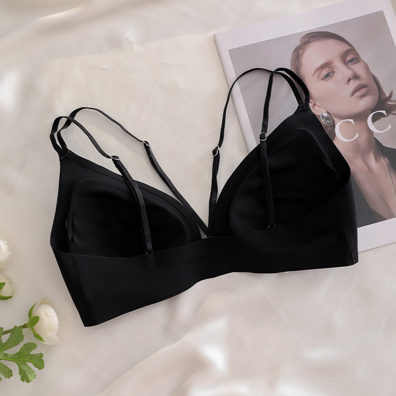 Midnight Allure Front-Closure Plunge Bra — product view 5