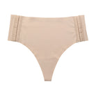 Smooth Curve High-Waist Shaping Briefs – Milky Apricot color