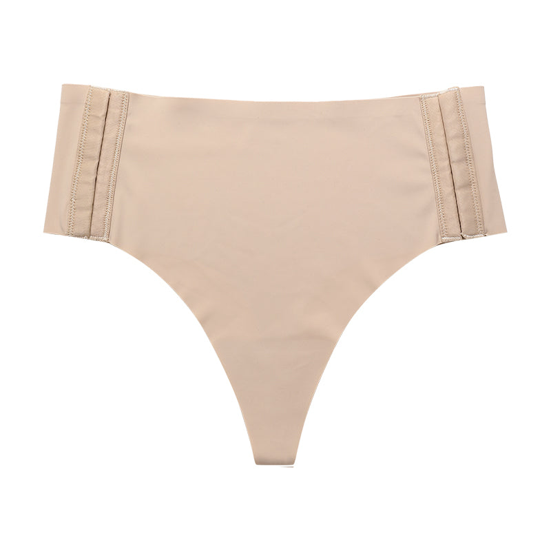 Smooth Curve High-Waist Shaping Briefs – Milky Apricot color
