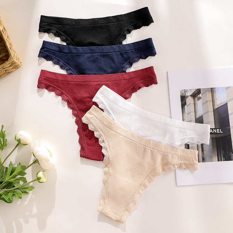 Everyday Invisible Seamless Panties 5-Pack – product view 4