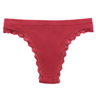 Everyday Invisible Seamless Panties 5-Pack – Wine Red