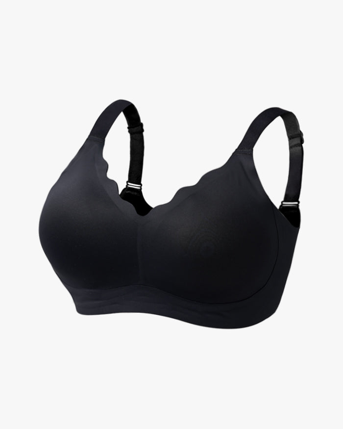 Comfortable Seamless Wireless Push-Up Bra