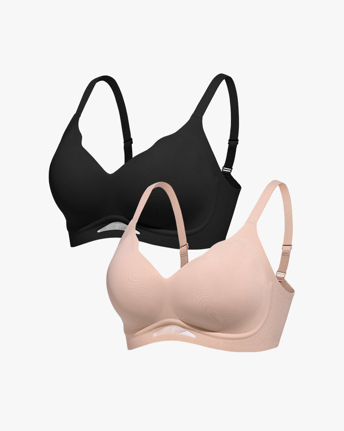 Ultimate Comfort Wireless Push-Up Bra