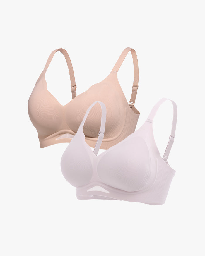 Ultimate Comfort Wireless Push-Up Bra