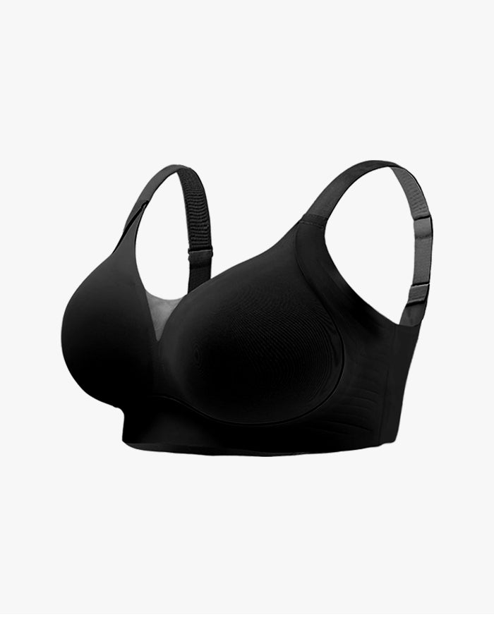 Enhanced W Shaped Support Wireless Bra