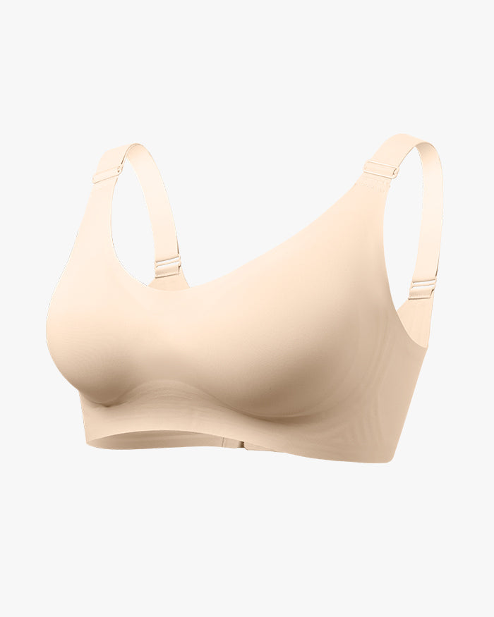 Full Coverage Wireless Seamless Bra