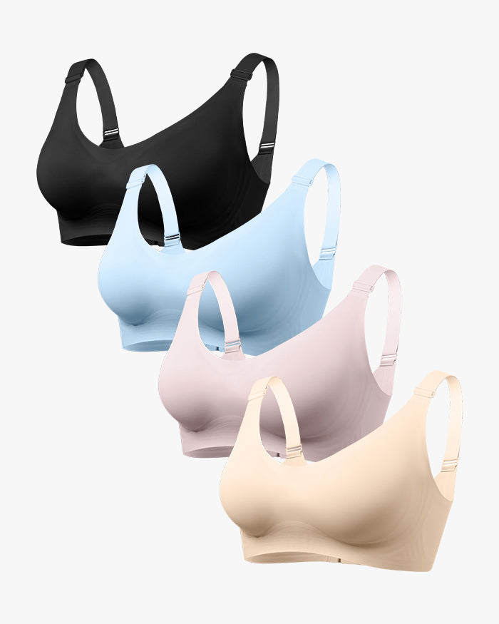 Full Coverage Wireless Seamless Bra