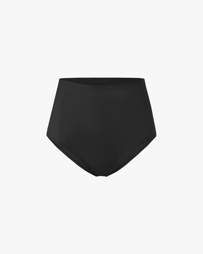 High Waisted Seamless Full Coverage Briefs