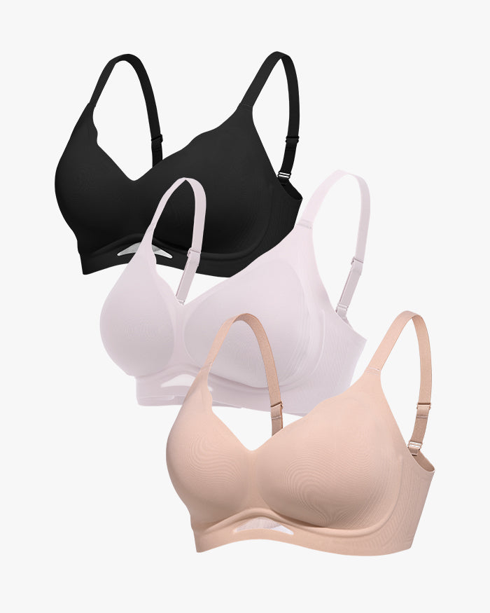 Ultimate Comfort Wireless Push-Up Bra