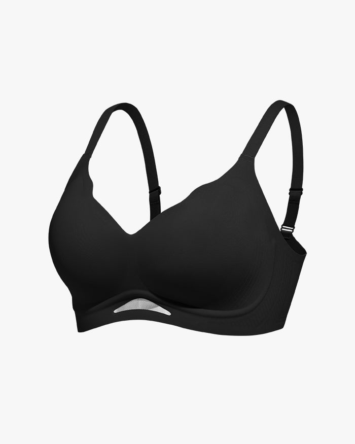 Ultimate Comfort Wireless Push-Up Bra