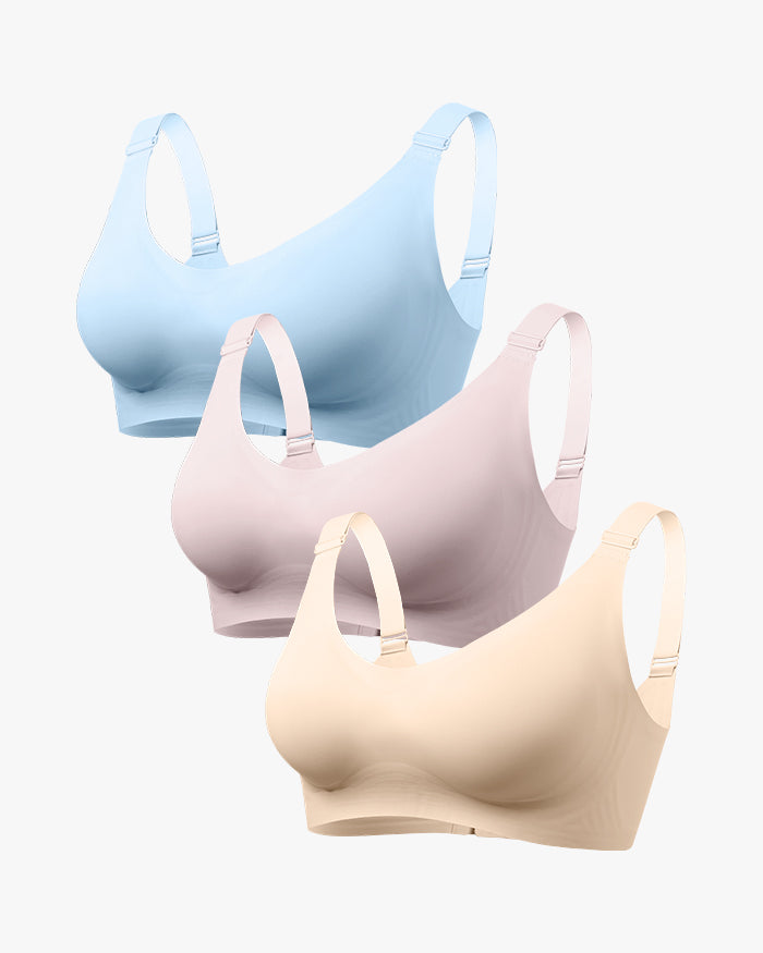 Full Coverage Wireless Seamless Bra