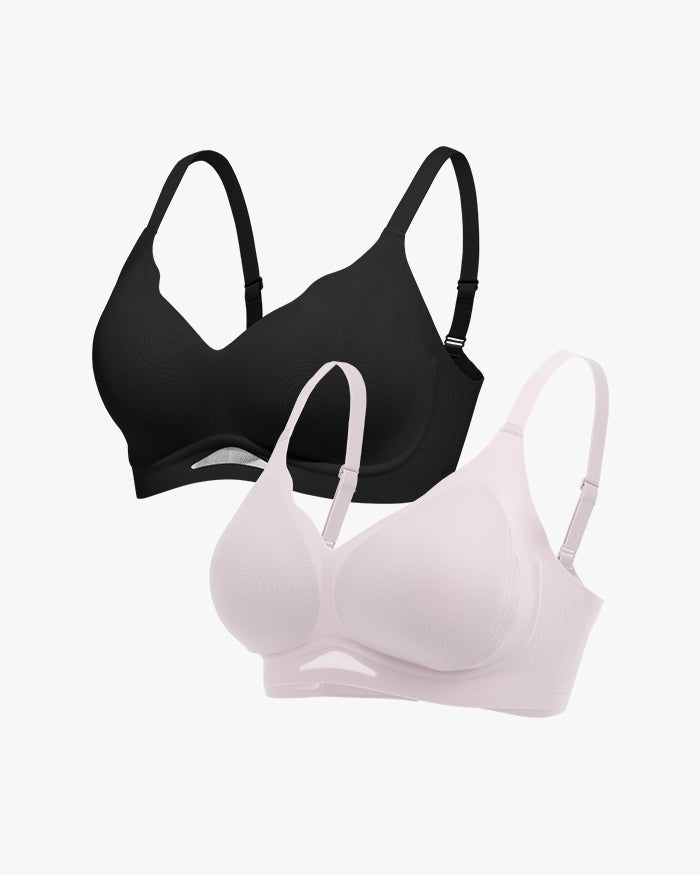 Ultimate Comfort Wireless Push-Up Bra