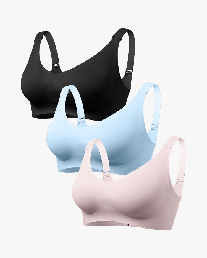 Full Coverage Wireless Seamless Bra