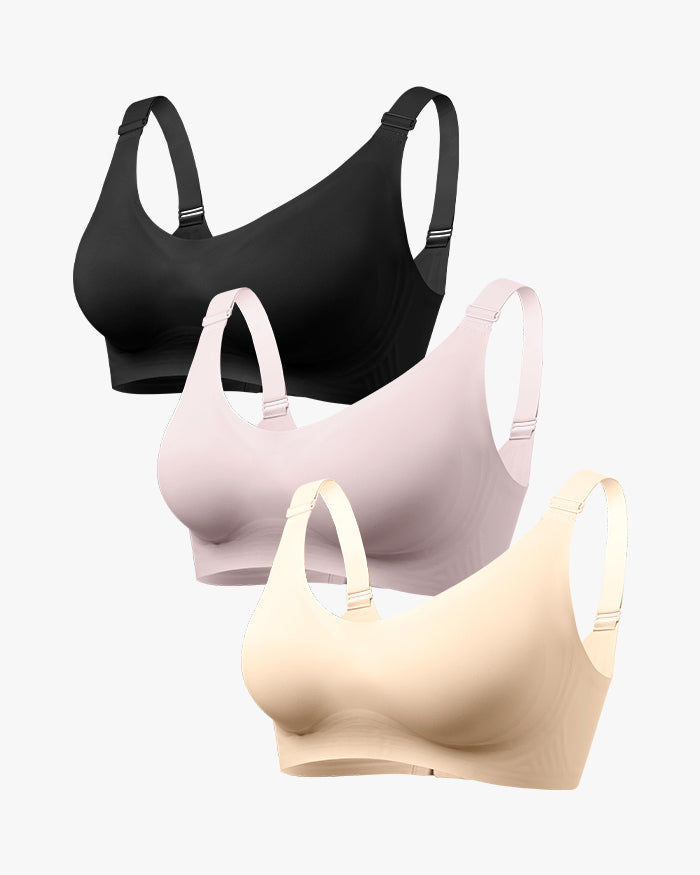 Full Coverage Wireless Seamless Bra