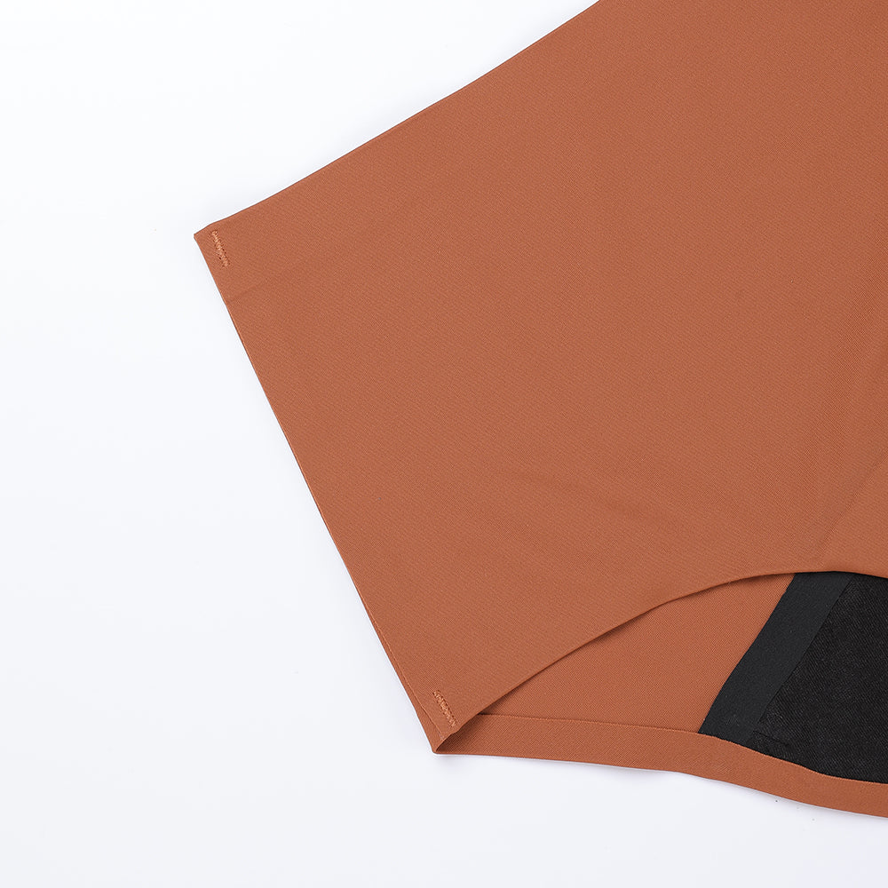 Terracotta Stay-Dry Seamless Period Panties image 4