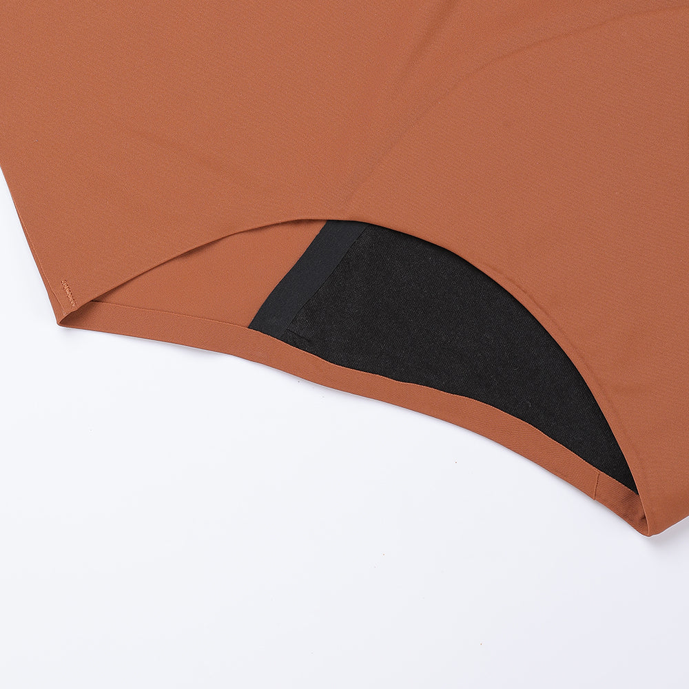Terracotta Stay-Dry Seamless Period Panties image 5
