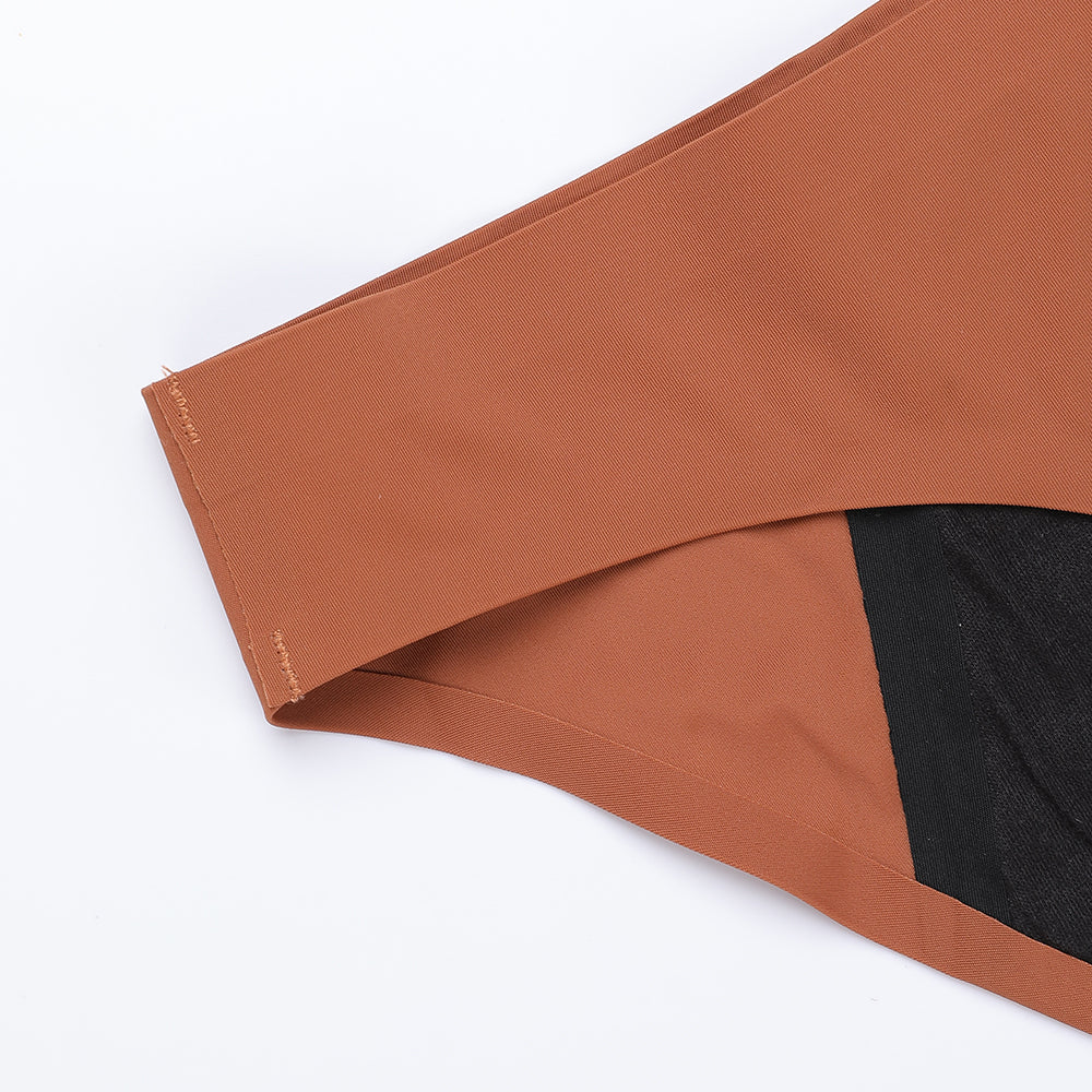 Terracotta Invisible Comfort Period Panties image 1