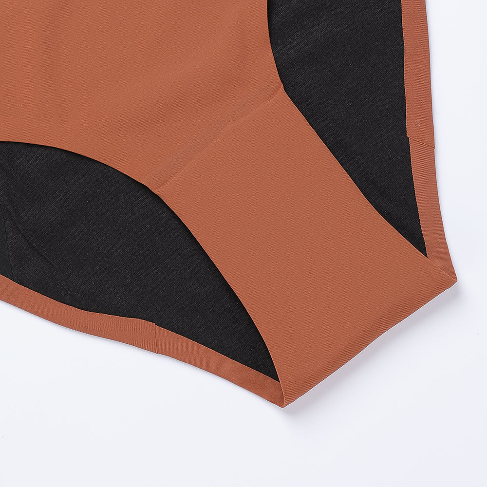 Terracotta Invisible Comfort Period Panties image 2