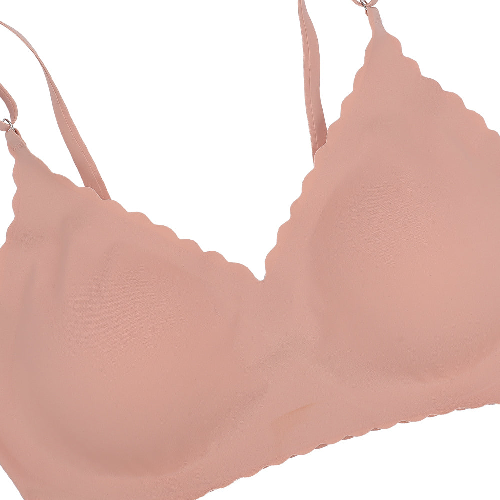 Blush Cloud Plus-Size Seamless Comfort Bra image 1