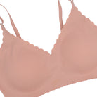 Blush Cloud Plus-Size Seamless Comfort Bra image 1