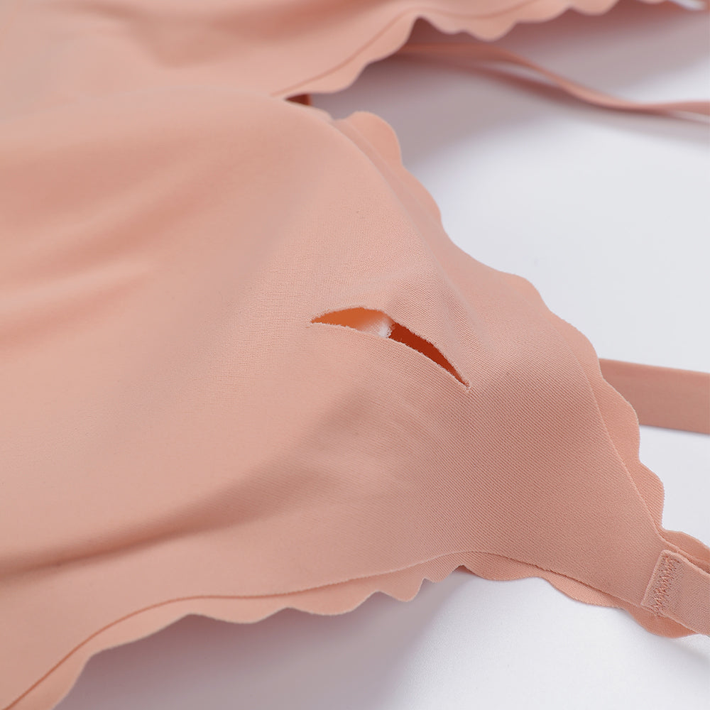 Blush Cloud Plus-Size Seamless Comfort Bra image 2