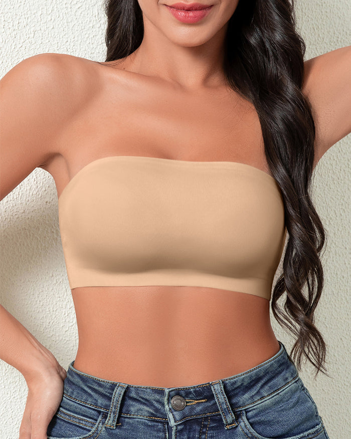 Seamless Strapless Bra