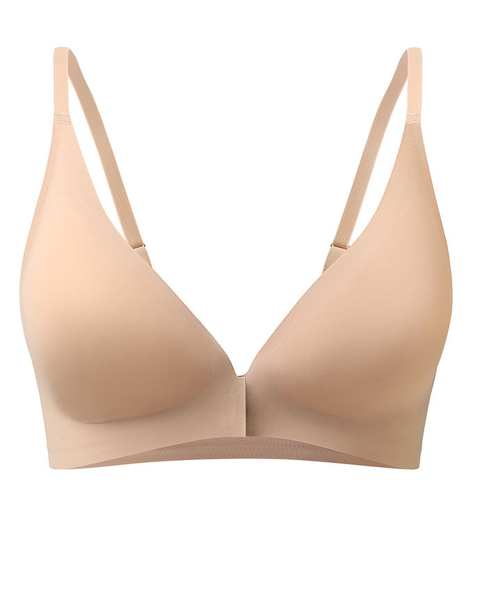 Front Closure Push up  Wireless Bras