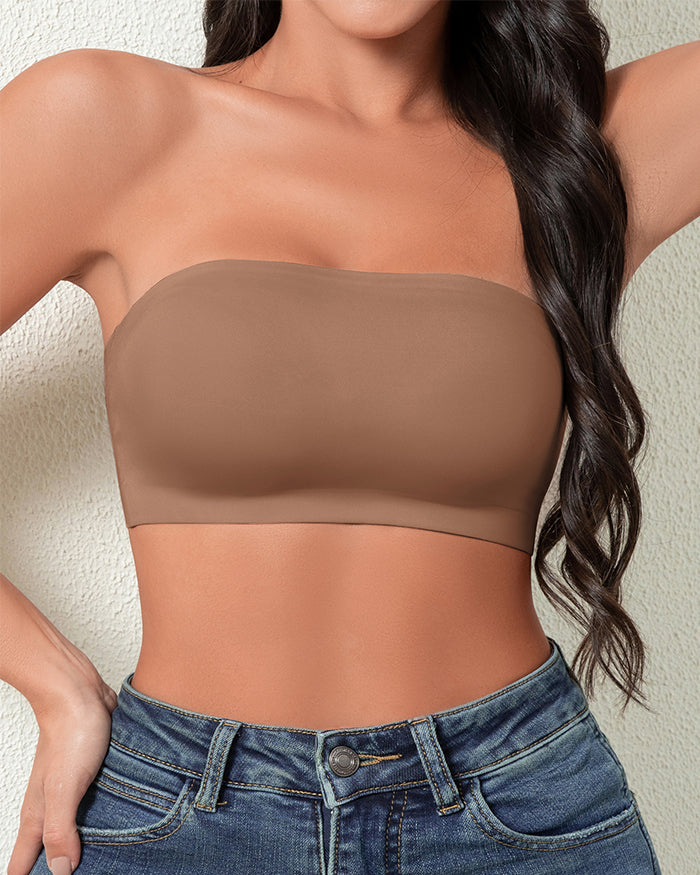 Seamless Strapless Bra