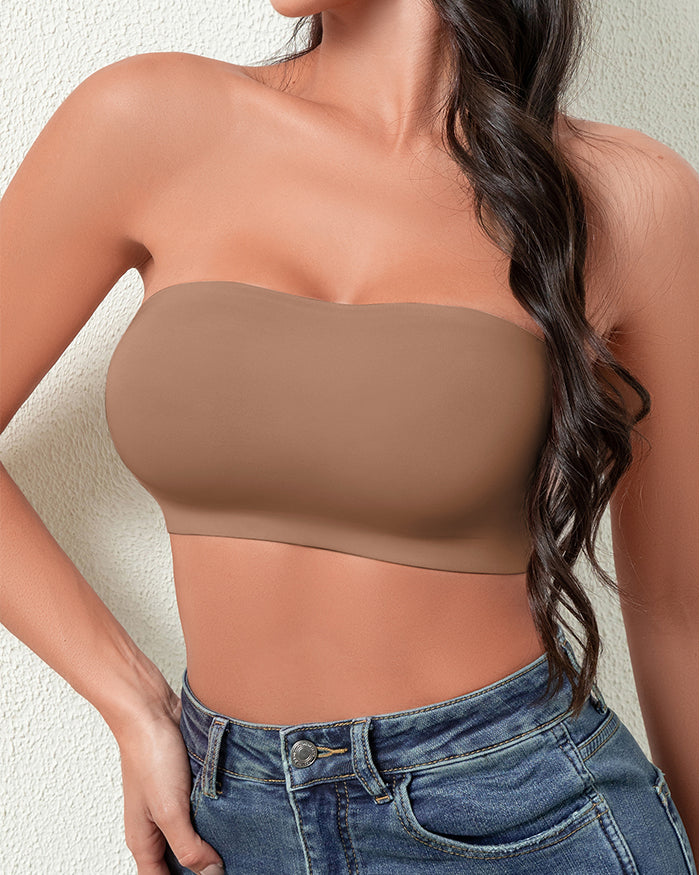 Seamless Strapless Bra