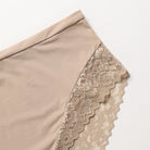 Soft Taupe Lace-Kiss Seamless Briefs image 1