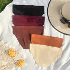 Everyday Earth-Tone Seamless Bikini Panties image 2