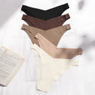 Bare Curve Adjustable-Side Seamless Panties image 1